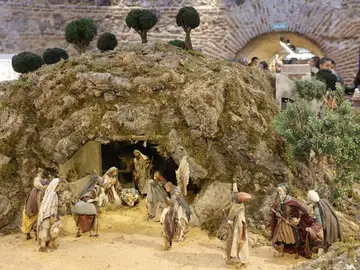 Belén de la Montaña de los gatos Belén de la Montaña de los gatos