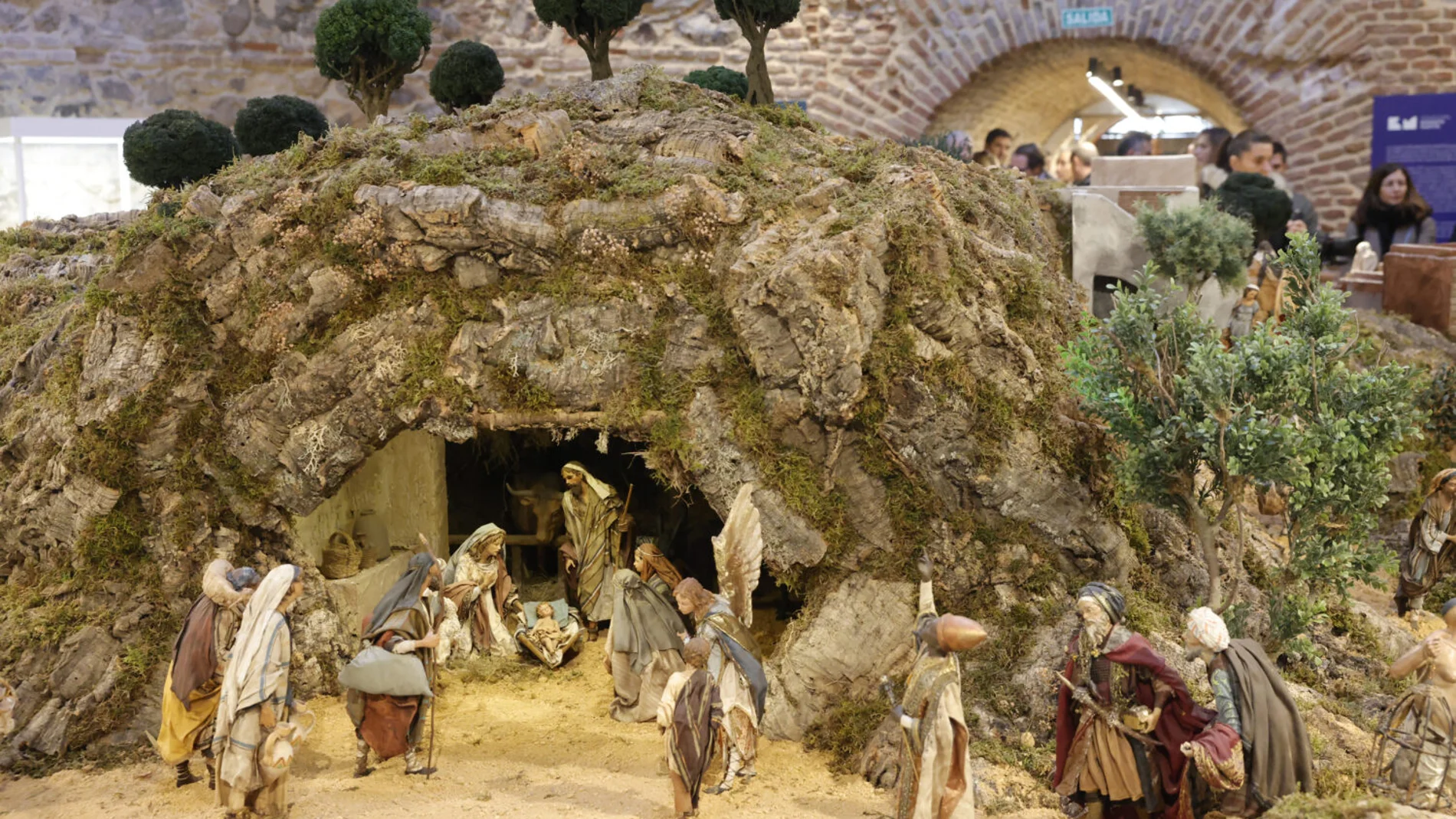 Belén de la Montaña de los gatos