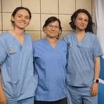 Equipo de veterinarias de "Joker"