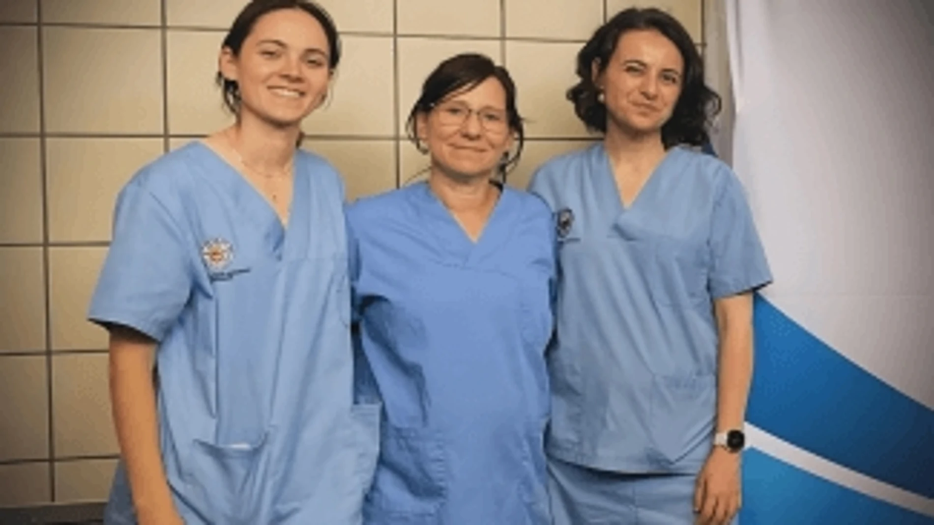 Equipo de veterinarias de "Joker"