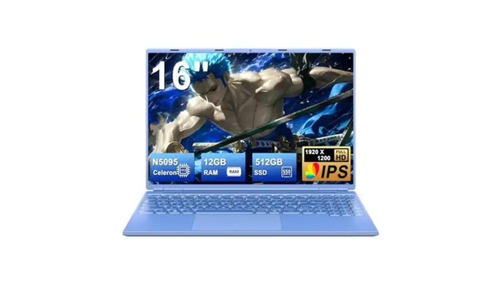 Portátil 16" Celeron