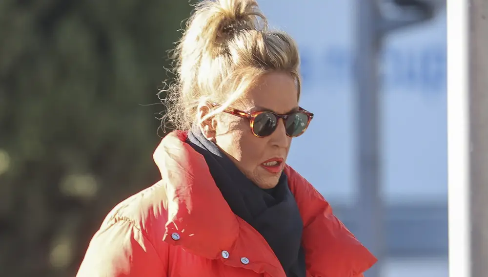 Lydia Lozano visita a su marido en el hospital