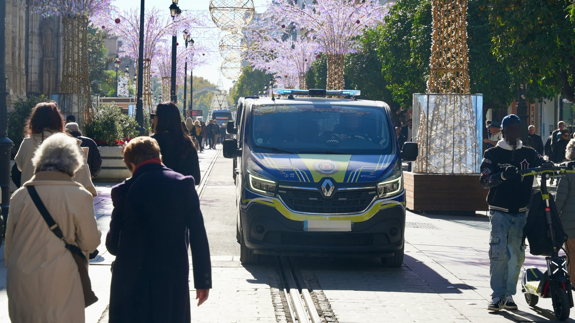 Los sindicatos policiales estudian denunciar a Sanz