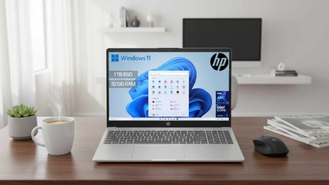 El HP 15-fd2013ns viene con Windows 11 preinstalado El HP 15-fd2013ns viene con Windows 11 preinstalado