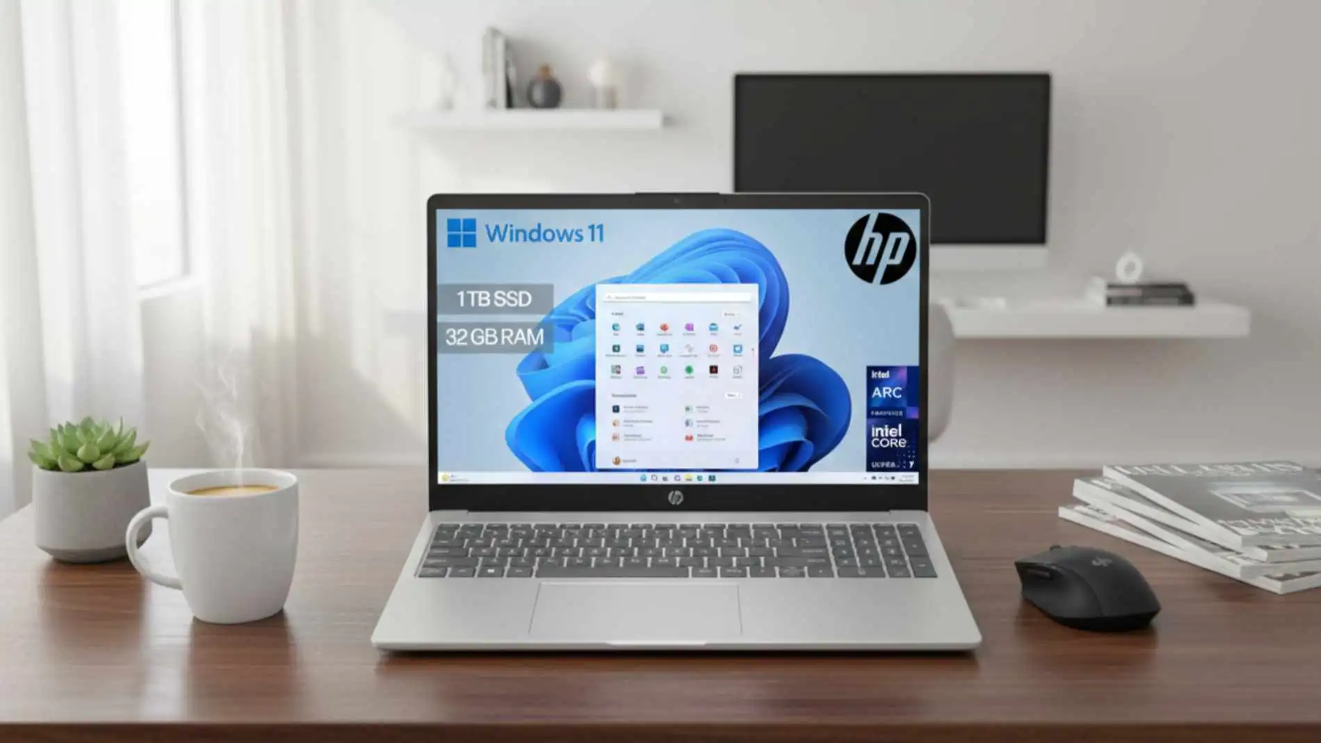 El HP 15-fd2013ns viene con Windows 11 preinstalado
