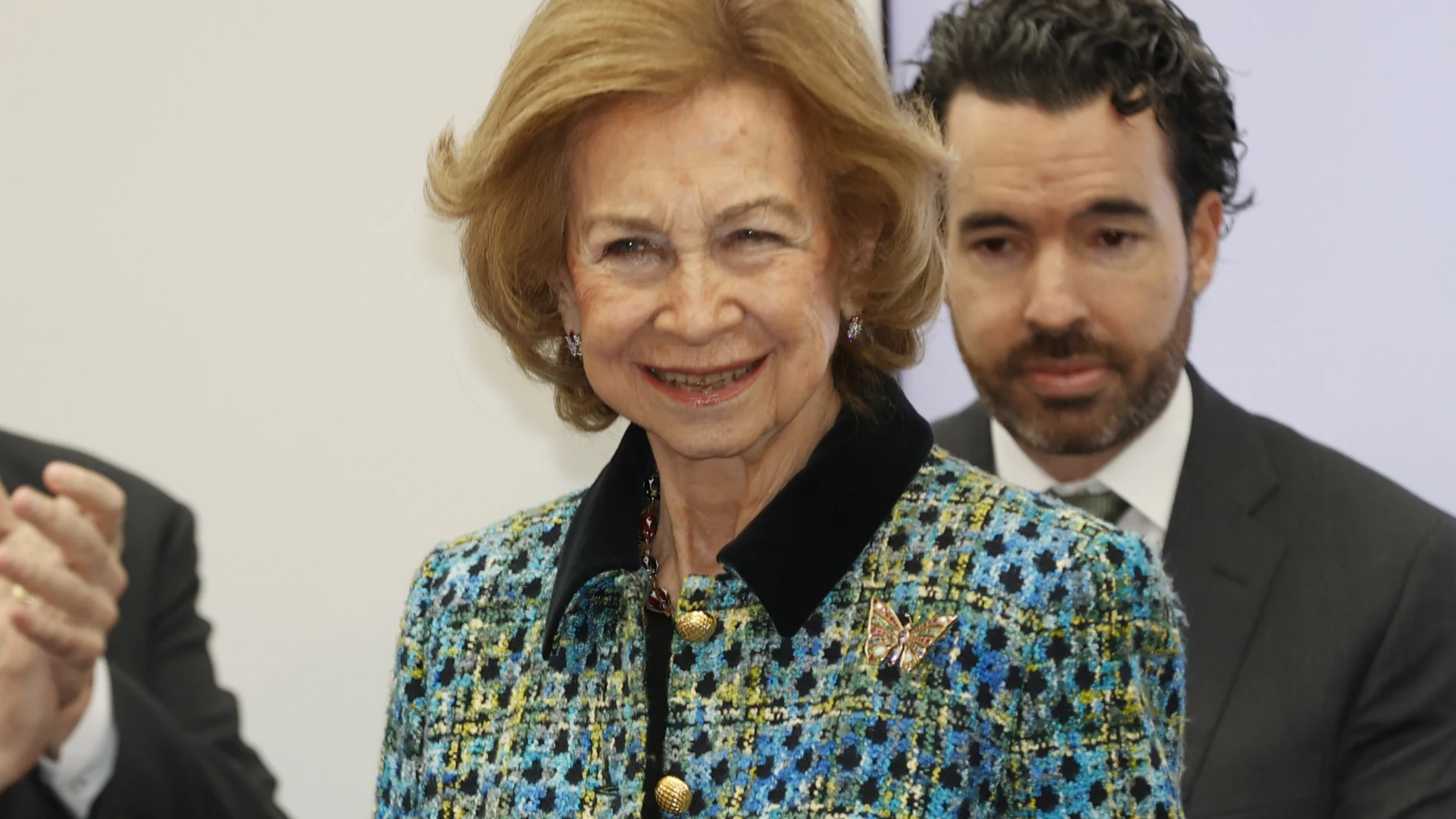 El look de la Reina Sofía.