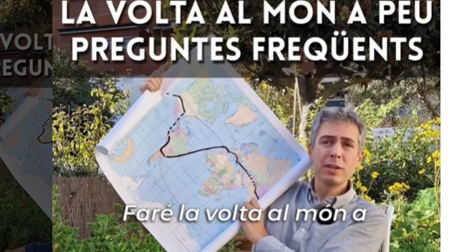 Imagen del vídeo de Enric Luzán