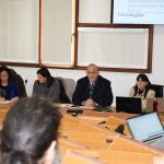 Reuni&oacute;n extraordinaria del Consello de Goberno de la UVigo.