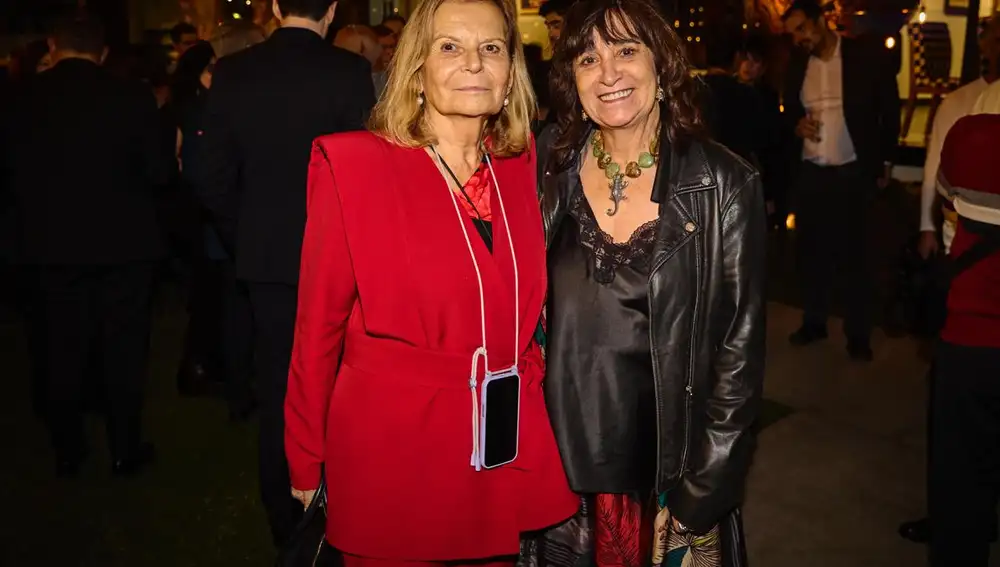 Carme Riera y Rosa Montero