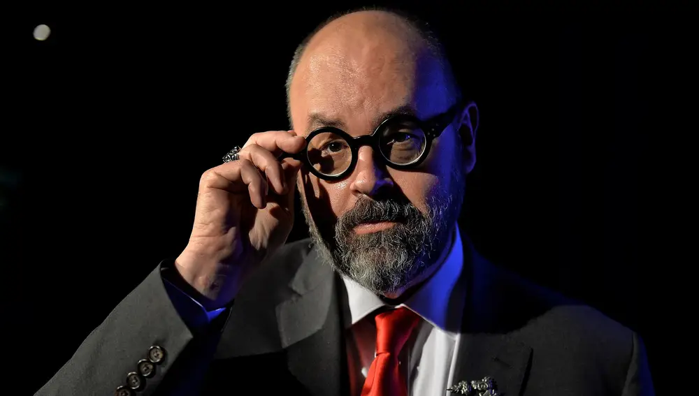 El escritor Carlos Ruiz Zafón