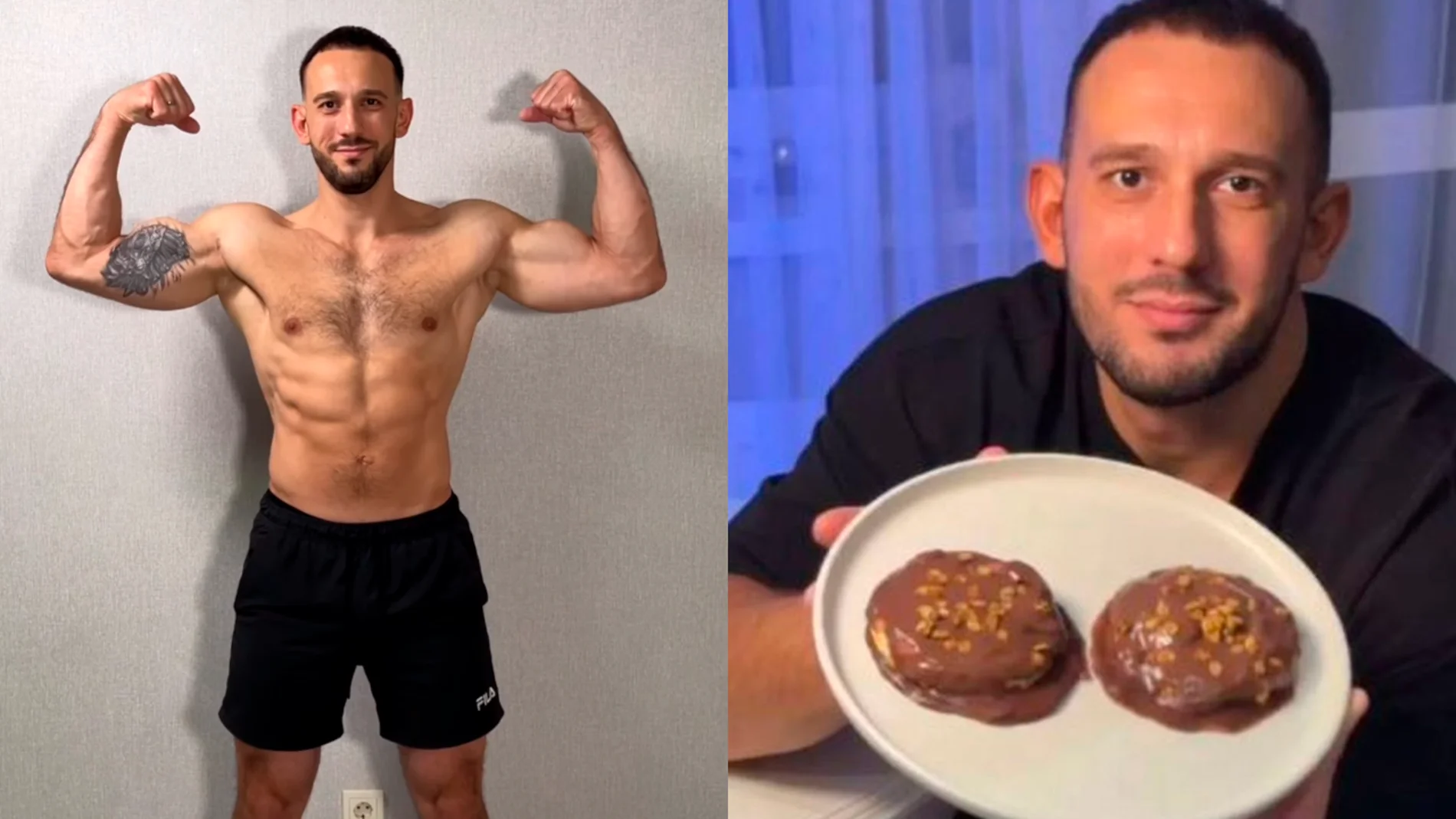 Un influencer de fitness muere tras ingerir 10.000 calorías al día por un reto extremo