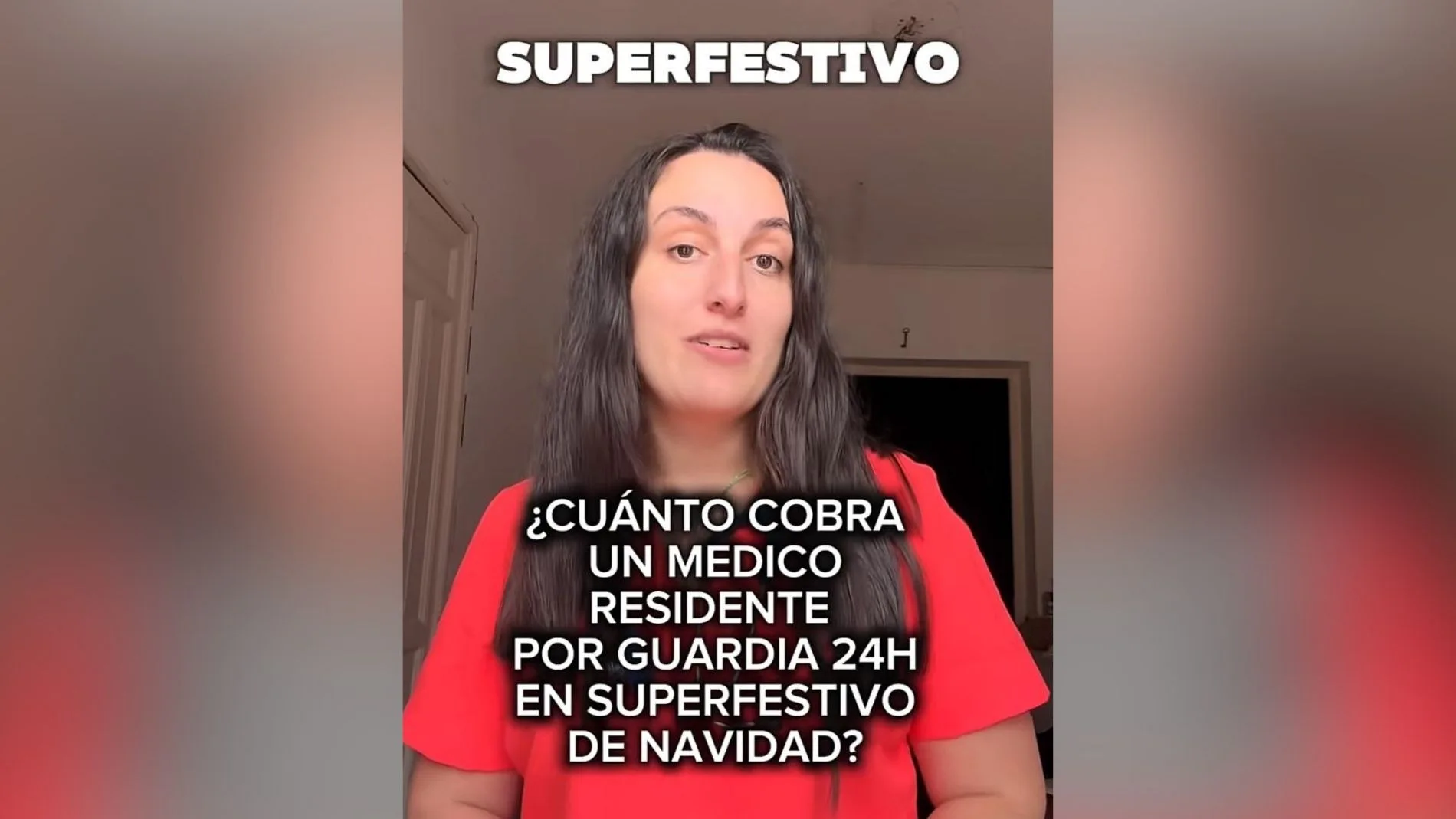 ¿Cuánto cobra un médico residente por guardia de 24 hotas en un súperfestivo de Navidad en España?