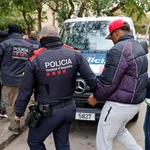 Operación en marcha de Mossos y Policía Nacional contra la banda de los Trinitarios