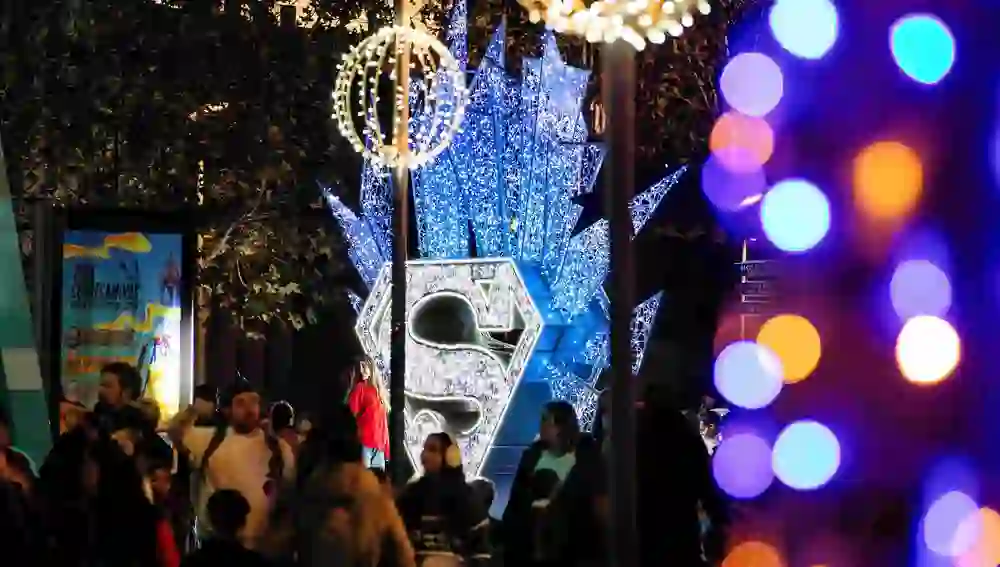 Desde el 6 de diciembre y hasta el 5 de enero, la Navidad se instala en Parque Warner.