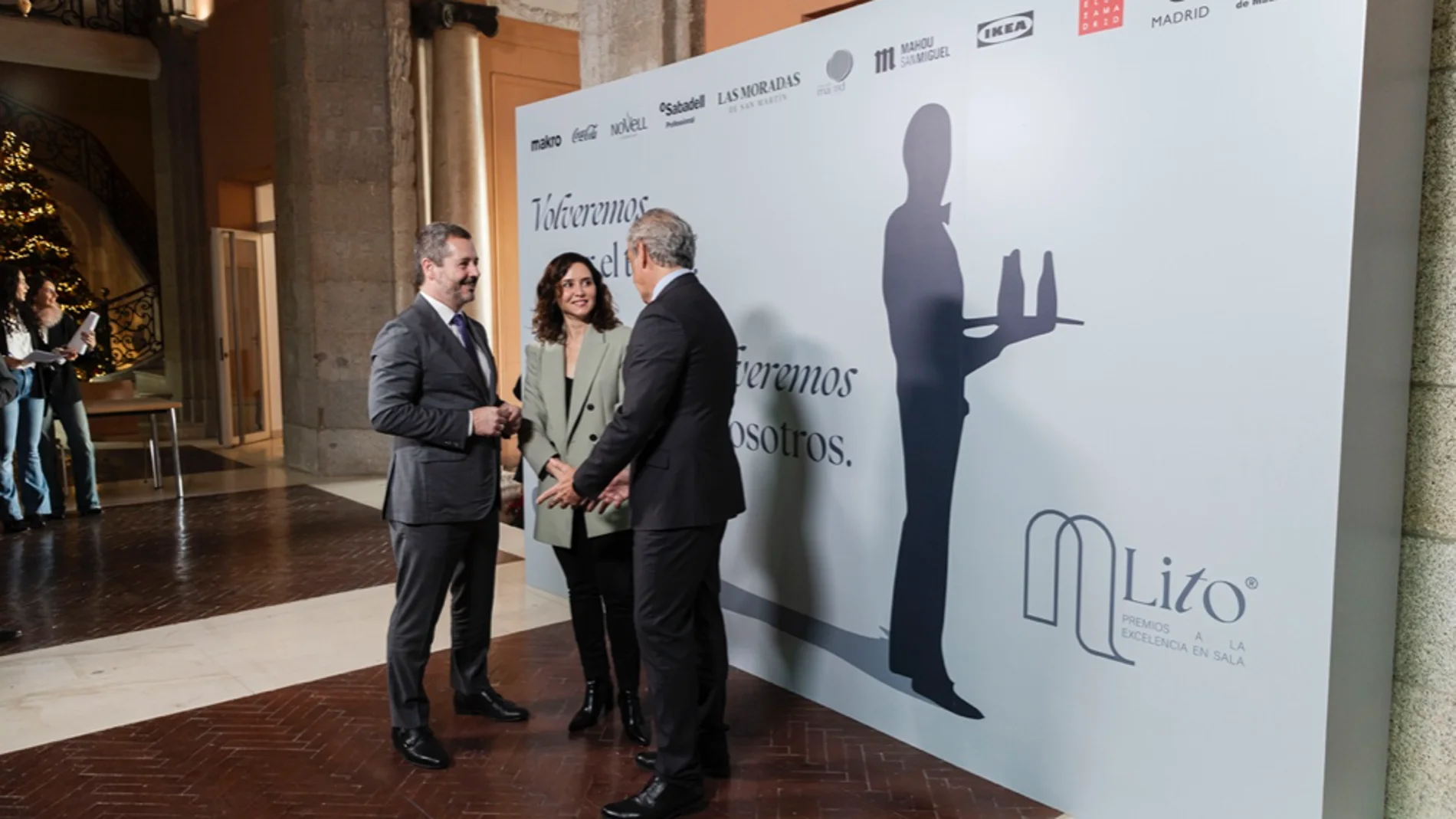 Los Premios Lito reconocen la excelencia en el servicio en sala en los locales de hostelería de la Comunidad de Madrid