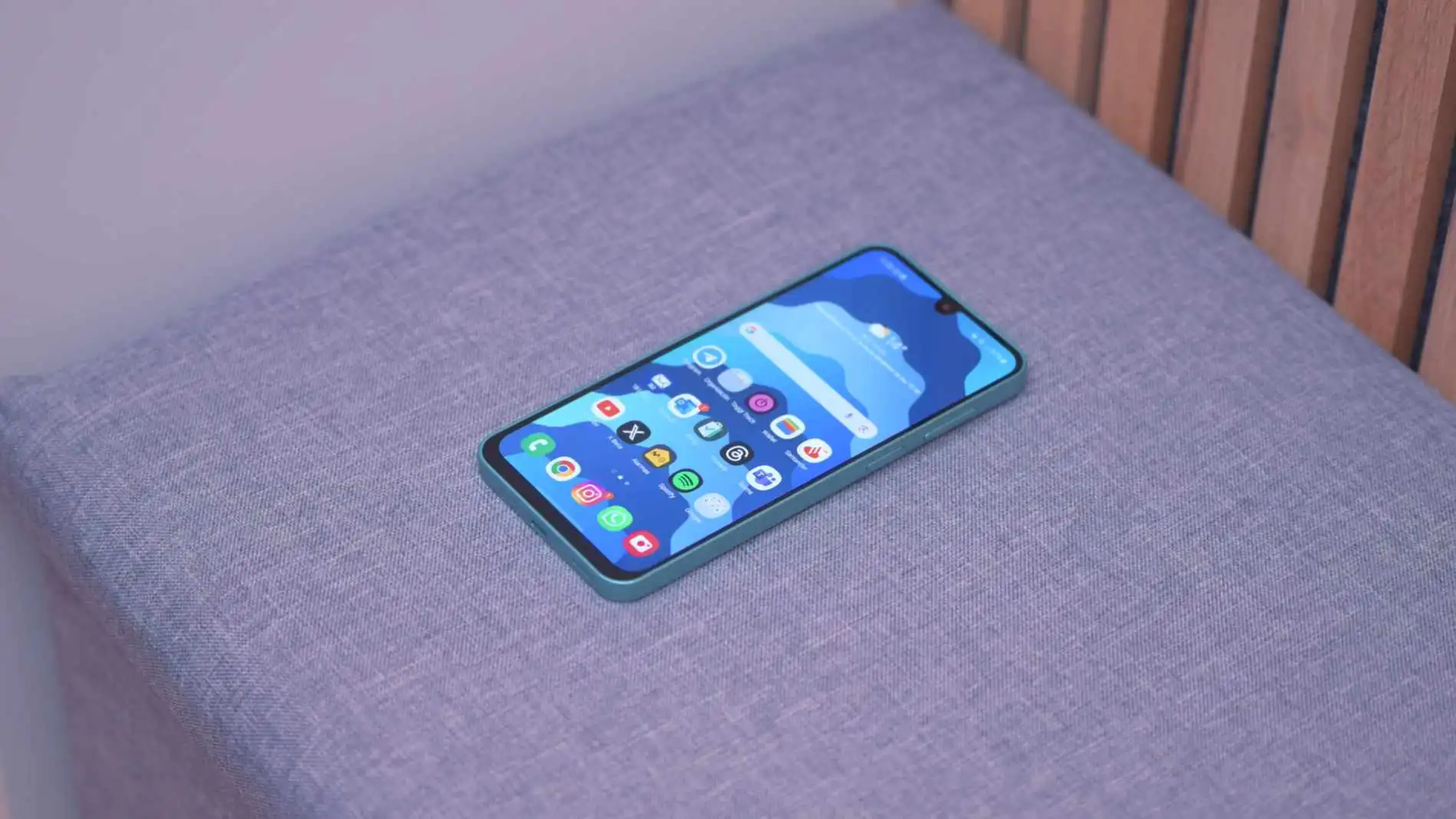 El Samsung Galaxy A16 4G tiene una pantalla de 6,7 pulgadas