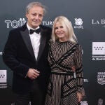 El look de Eugenia Martínez de Irujo. El look de Eugenia Martínez de Irujo.