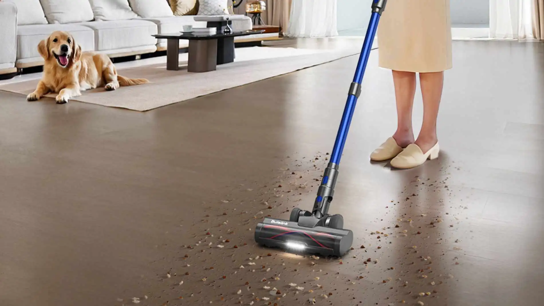 La Bulelink Zenith G10 puede con el pelo de las mascotas