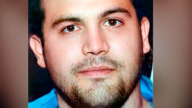 El Chapìto Joaquín Guzmán López en una foto facilitada por el gobierno de Estados Unidos tras su arresto en Texas