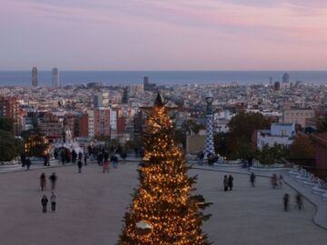 Este emblemático lugar de Barcelona se ilumina este año por primera vez en Navidad