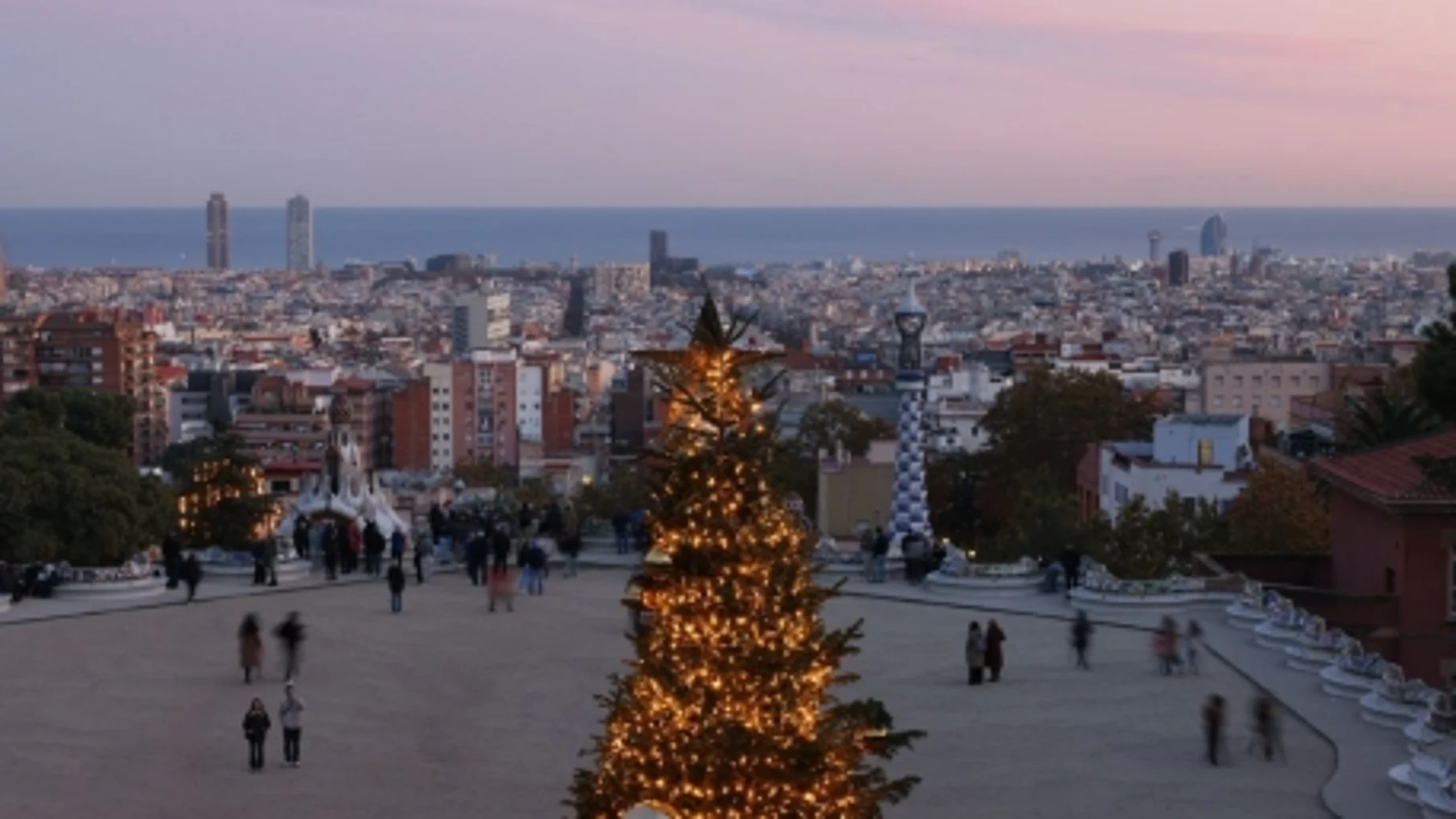 Este emblemático lugar de Barcelona se ilumina este año por primera vez en Navidad