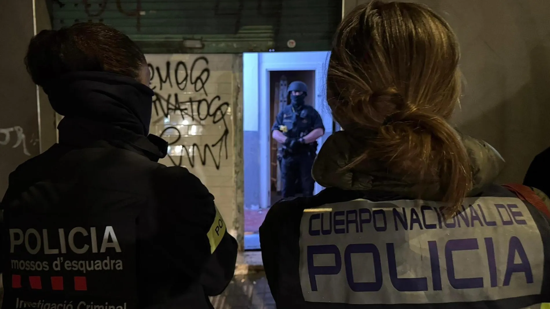 Sucesos.- Operativo de Mossos y Policía Nacional contra una red de tráfico de drogas en Barcelona y Tarragona