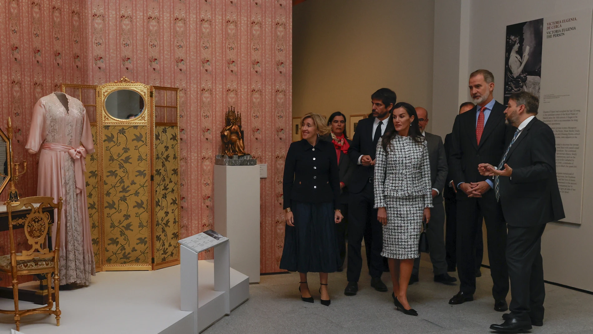 El look de la Reina Letizia.