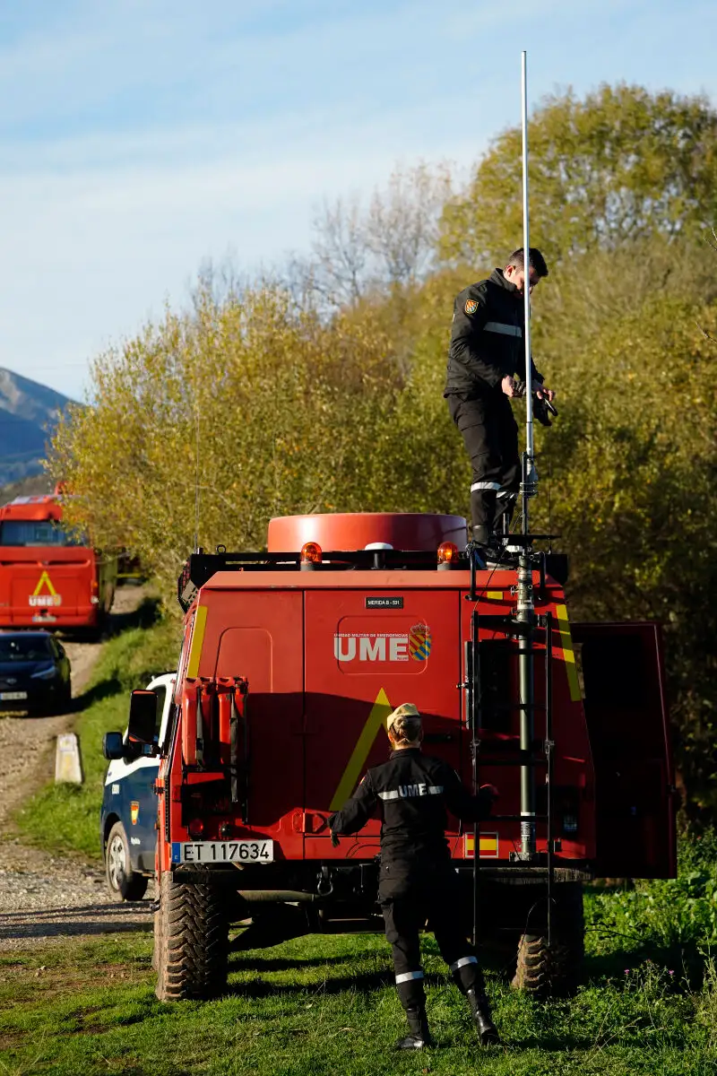 La UME busca los cuerpos de una mujer y su bebé desaparecidos en León en 1987