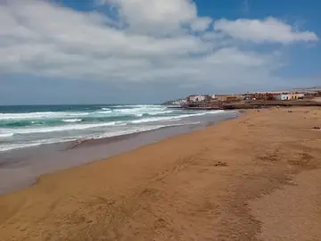 Hallado un hombre desnudo y ensangrentado en una playa de Gran Canaria Playa de Bocabarranco, en Gran Canaria