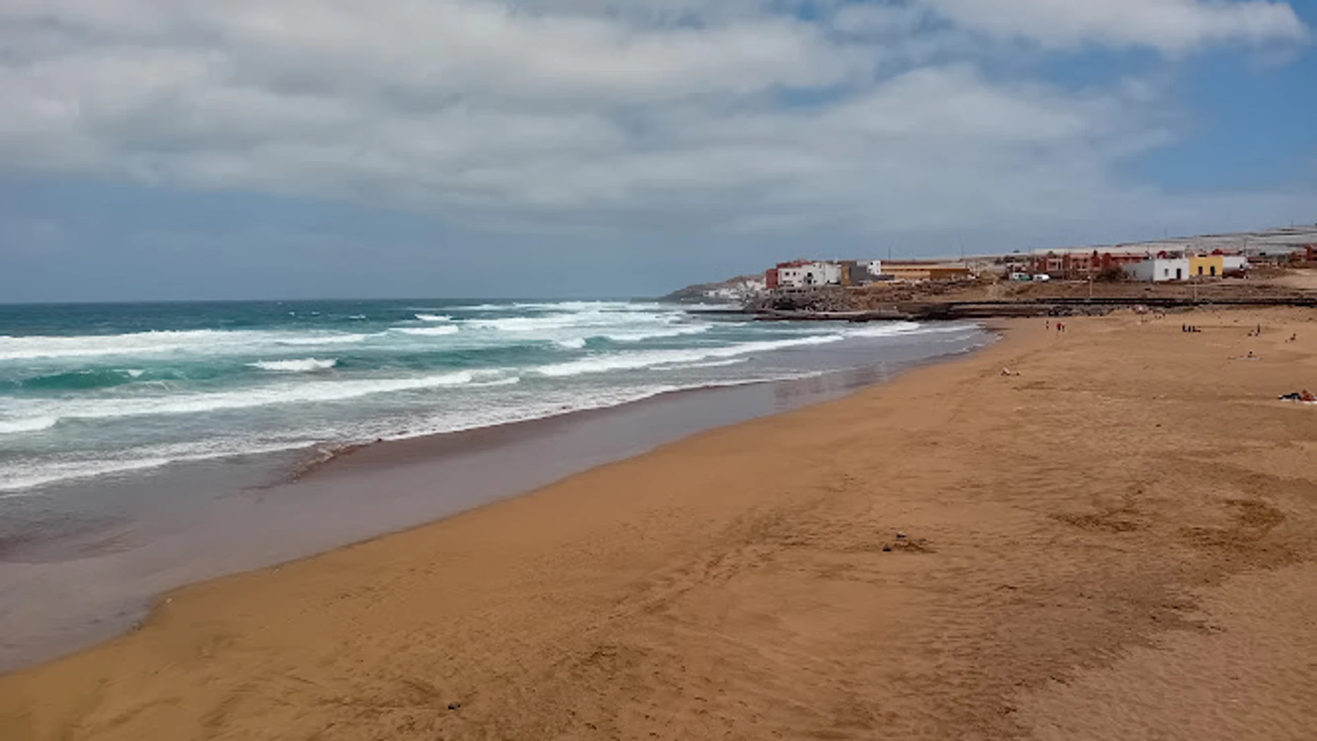 Playa de Bocabarranco, en Gran Canaria
