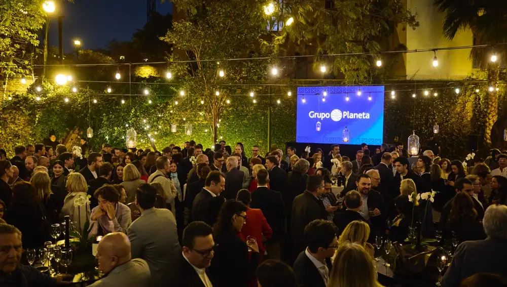 La fiesta de Planeta, donde se celebró el mundo del libro