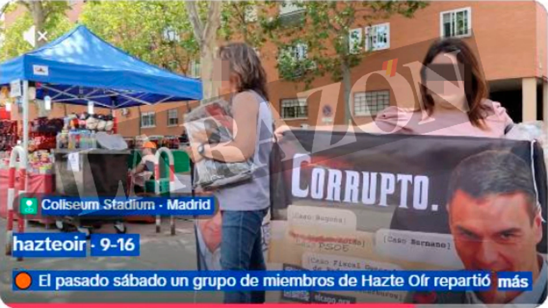 Trabajadores de Hazte Oír