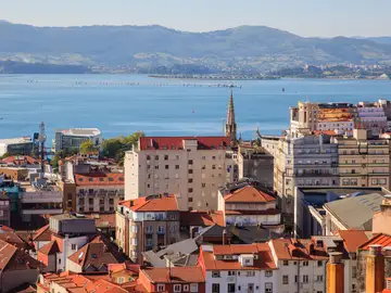 Imagen de archivo sobre Santander, Cantabria Imagen de archivo sobre Santander, Cantabria