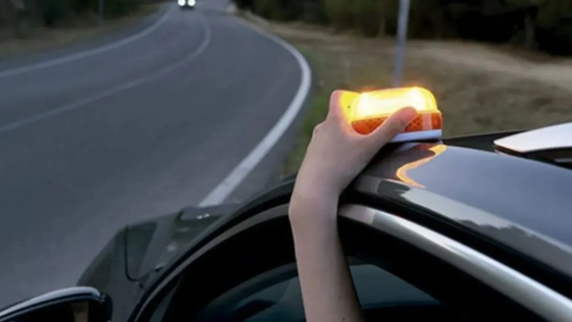 señal V16 conectada