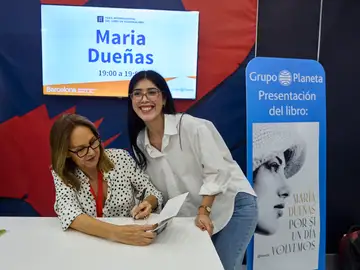 Feria Internacional del libro de Guadalajara (FIL) (México). Acto María Dueñas. © Alberto R. Roldán / Diario L Feria Internacional del libro de Guadalajara (FIL) (México). Acto María Dueñas. © Alberto R. Roldán / Diario La Razón. 01 12 2025