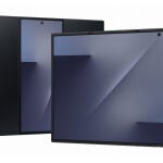 El dise&ntilde;o al completo del Samsung Galaxy Z TriFold en su acabado en color negro