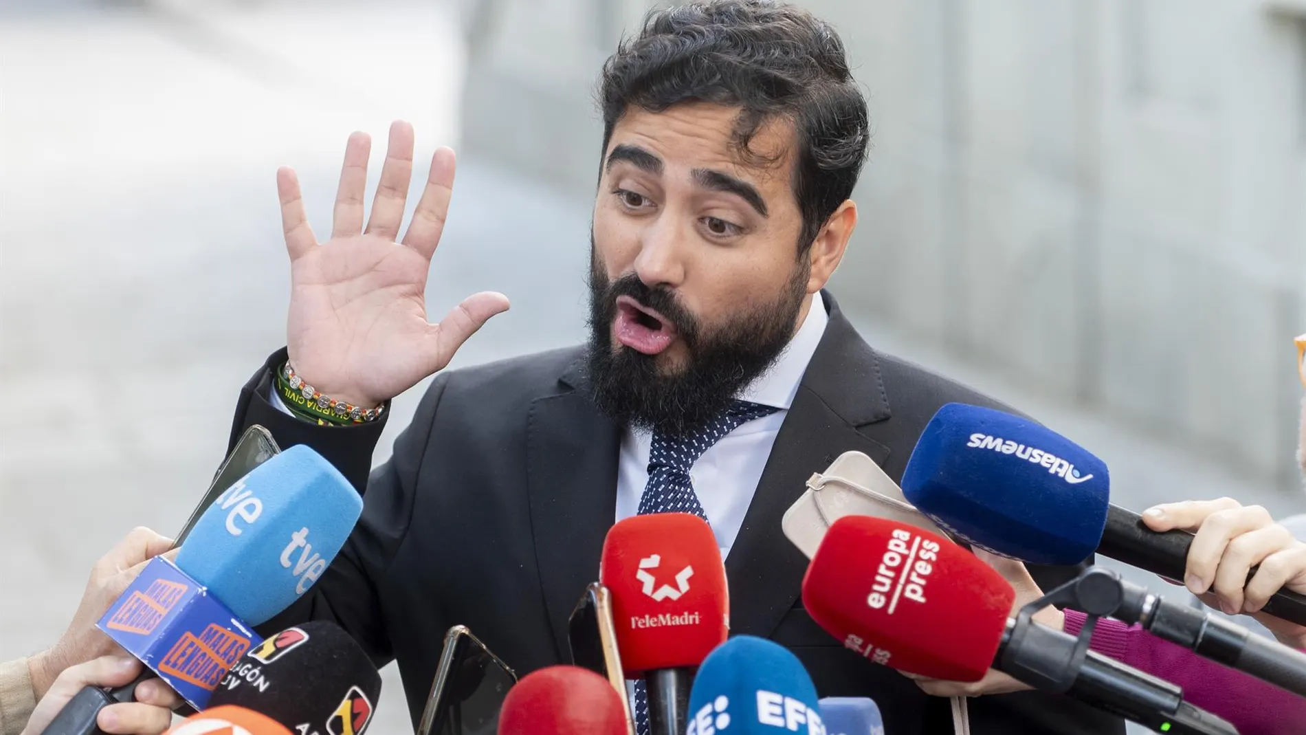 El Supremo rechaza la petición de 'Alvise' para que se le incluyera en el 'caso Koldo' como "víctima"