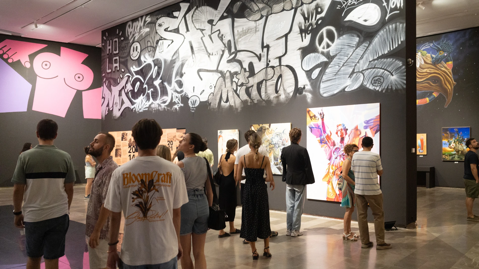 El Centre del Carme supera las cifras de visitantes de los últimos diez años con más de 350.000 visitas