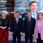 Desayuno informativo en la Razón de Alfonso Fernández Mañueco @ Gonzalo Pérez 