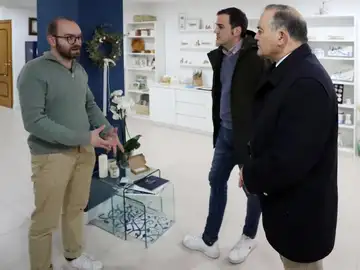 CASTILLA LA MANCHA.-Nace en Talavera el espacio cultural El Cuaderno Azul como punto de encuentro de piezas cerámicas con identidad propia CASTILLA LA MANCHA.-Nace en Talavera el espacio cultural El Cuaderno Azul como punto de encuentro de piezas cerámicas con identidad propia