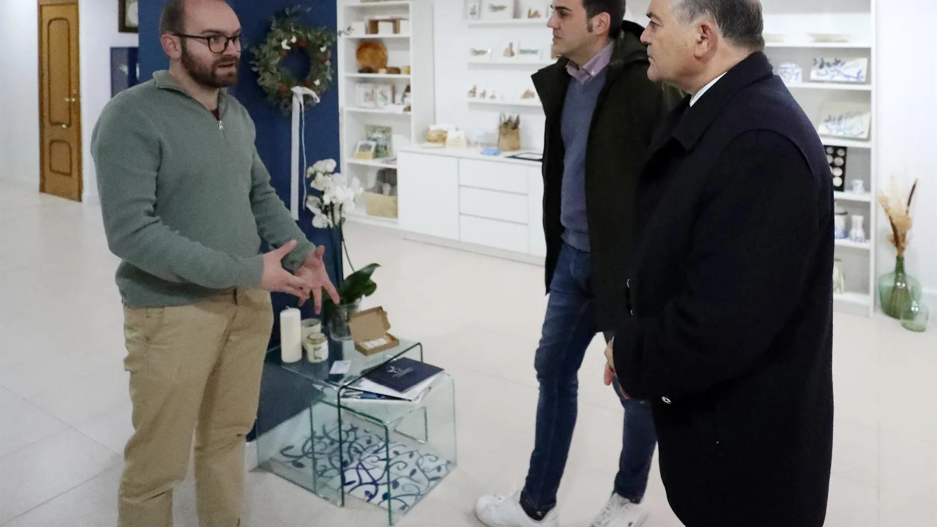 CASTILLA LA MANCHA.-Nace en Talavera el espacio cultural El Cuaderno Azul como punto de encuentro de piezas cerámicas con identidad propia