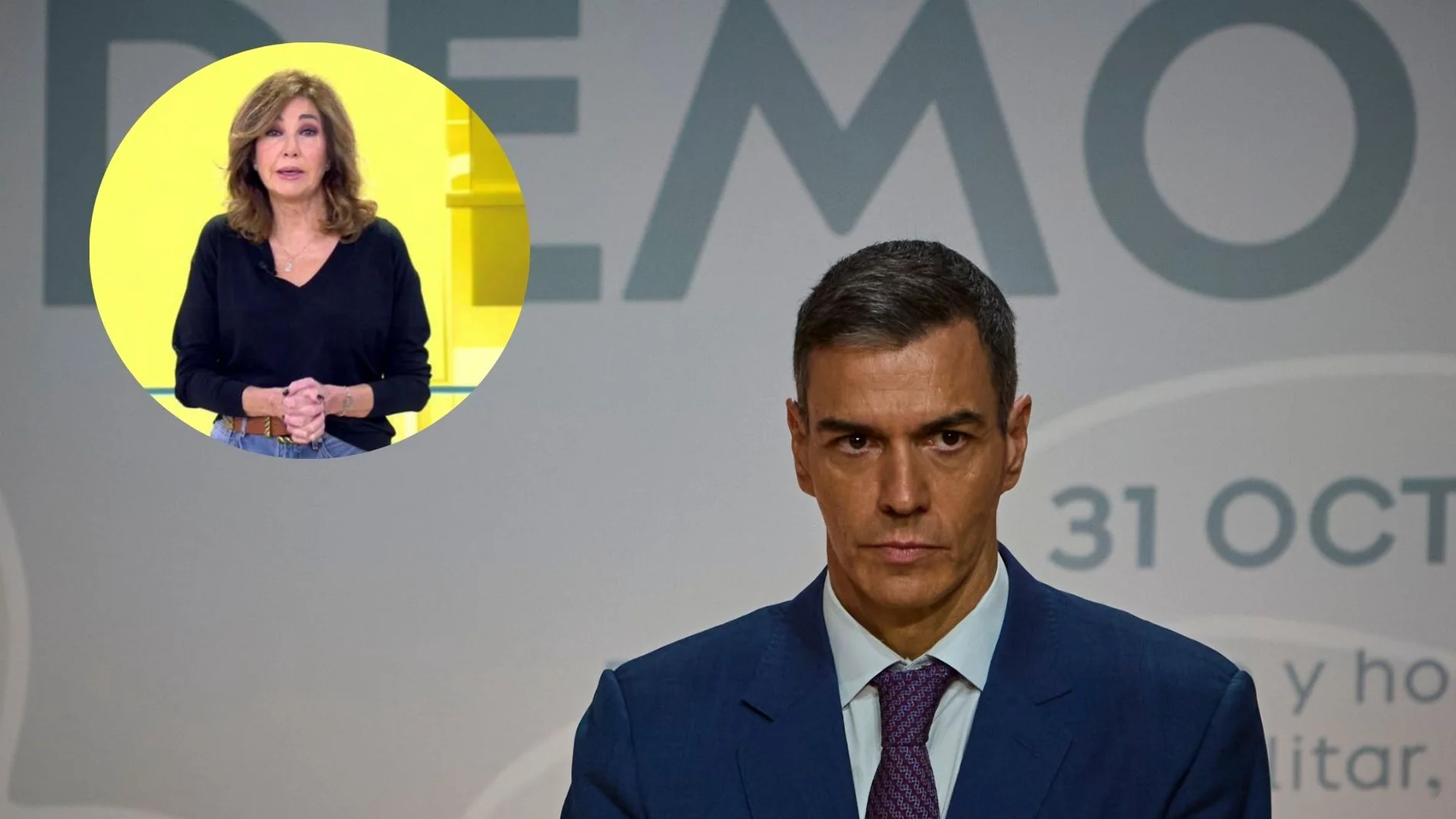 Ana Rosa Quintana apunta directamente a Pedro Sánchez por las tramas que cercan al Gobierno