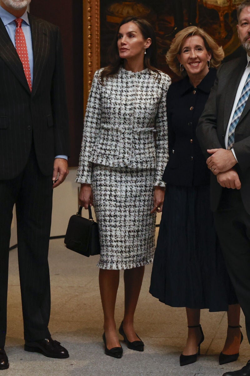 El look de Letizia. 