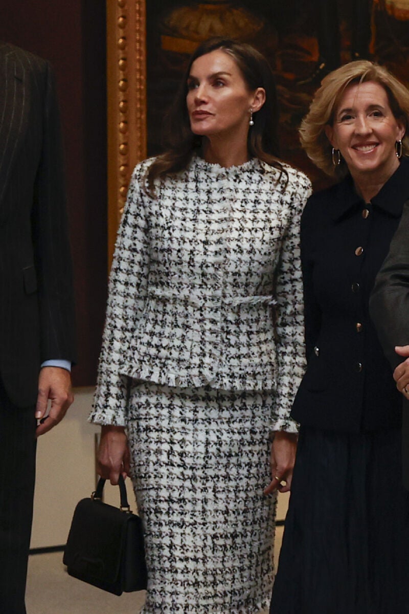 El look de Letizia. 