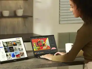 El monitor ARZOPA Z1FC es compatible con PC y consolas El monitor ARZOPA Z1FC es compatible con PC y consolas