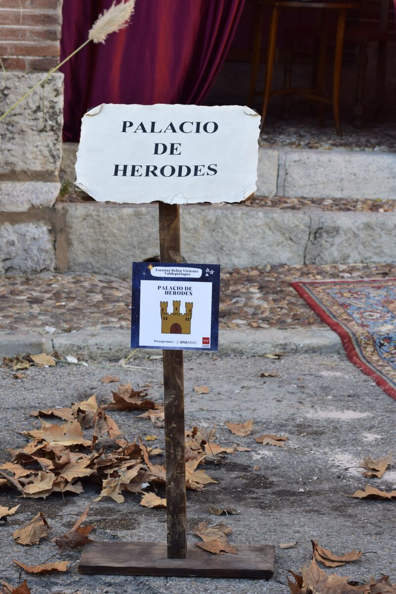 Belén viviente inclusivo