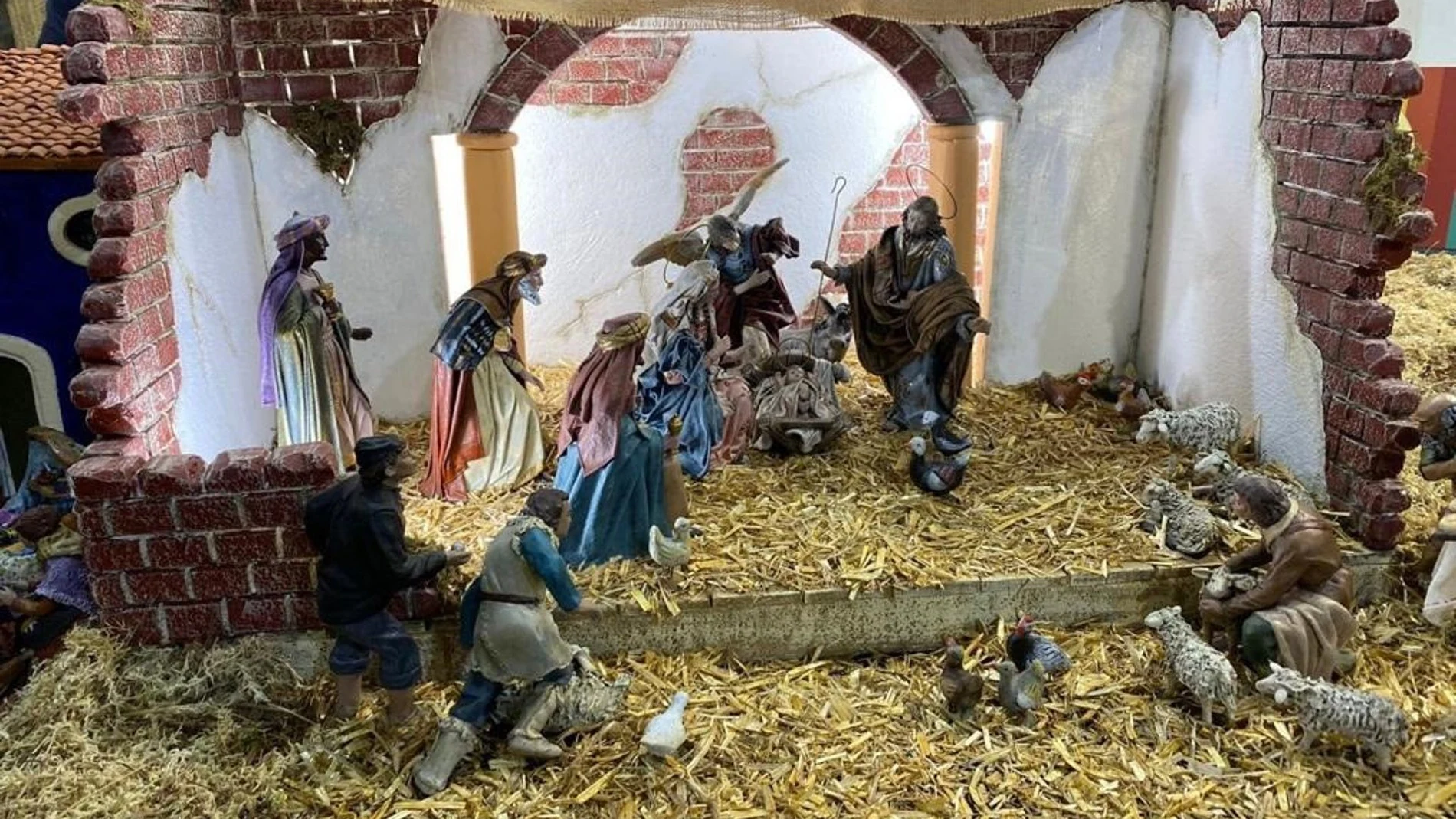 MURCIA.-La Asamblea impulsa la cualificación profesional de belenista tradicional de barro para proteger esta tradición