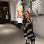 El look de Amelia Bono.