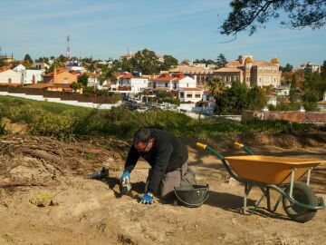Aparecen en San Pedro los primeros restos conocidos del castillo medieval de Huelva