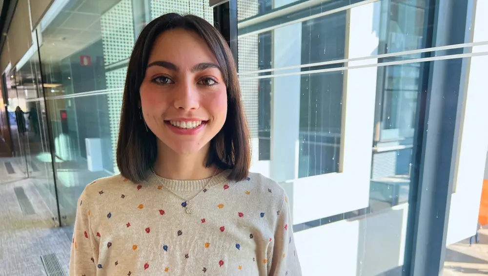 África González: “Es lo más parecido que voy a vivir a lo que será mi futuro”